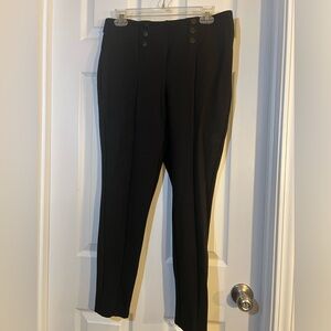 🌷Black Chloe + jasmine stretch pants size medium